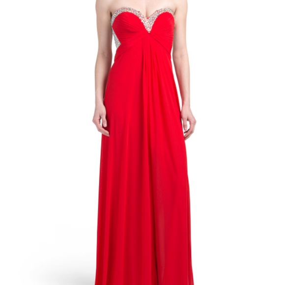 La Femme Dresses & Skirts - La Femme Prom/Formal Gown New with Tags Sz 6